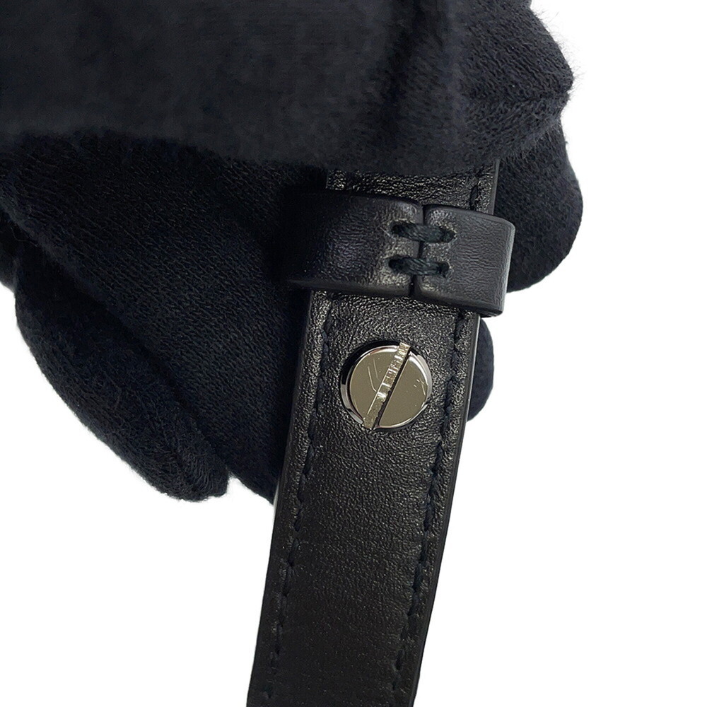 CHRISTIAN DIOR Black Leather Shoulder Bag - Picture 13 of 16